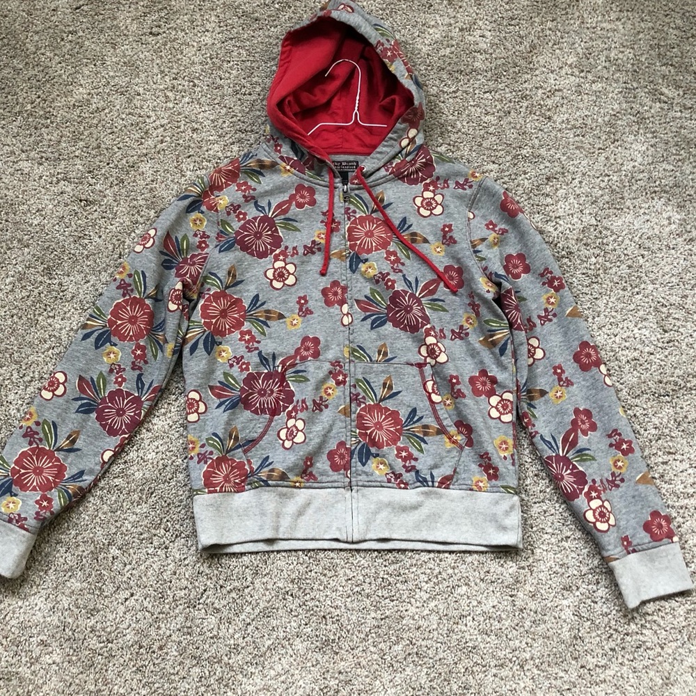 Lucky Brand vintage inspired medium hoodie
